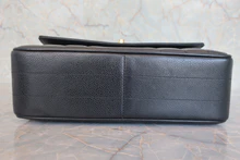 画像をギャラリービューアに読み込む, CHANEL/シャネル マドモアゼルハンドバッグ キャビアスキン ブラック/ゴールド金具 ハンドバッグ 800030016
