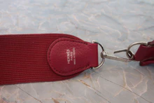 画像をギャラリービューアに読み込む, HERMES/エルメス エブリン3PM トリヨンクレマンス ルビー □N刻印 ショルダーバッグ 800040036