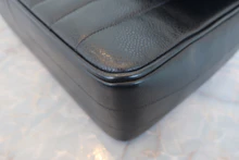 画像をギャラリービューアに読み込む, CHANEL/シャネル マドモアゼルハンドバッグ キャビアスキン ブラック/ゴールド金具 ハンドバッグ 800030016