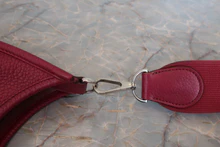 画像をギャラリービューアに読み込む, HERMES／エルメス エブリン3ＰＭ トリヨンクレマンス ルビー □N刻印 ショルダーバッグ 800040036
