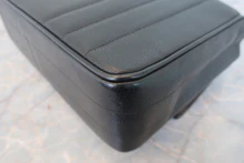 画像をギャラリービューアに読み込む, CHANEL/シャネル マドモアゼルハンドバッグ キャビアスキン ブラック/ゴールド金具 ハンドバッグ 800030016
