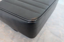 画像をギャラリービューアに読み込む, CHANEL/シャネル マドモアゼルハンドバッグ キャビアスキン ブラック/ゴールド金具 ハンドバッグ 800030016