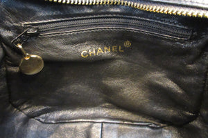 CHANEL/シャネル フリンジチェーンショルダーバッグ ラムスキン ブラック/ゴールド金具 ショルダーバッグ 600120274