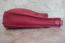 画像をギャラリービューアに読み込む, HERMES／エルメス エブリン3ＰＭ トリヨンクレマンス ルビー □N刻印 ショルダーバッグ 800040036
