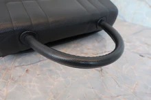 画像をギャラリービューアに読み込む, CHANEL/シャネル マドモアゼルハンドバッグ キャビアスキン ブラック/ゴールド金具 ハンドバッグ 800030016