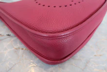 画像をギャラリービューアに読み込む, HERMES/エルメス エブリン3PM トリヨンクレマンス ルビー □N刻印 ショルダーバッグ 800040036