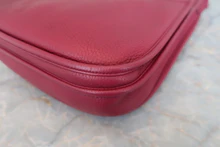 画像をギャラリービューアに読み込む, HERMES/エルメス エブリン3PM トリヨンクレマンス ルビー □N刻印 ショルダーバッグ 800040036
