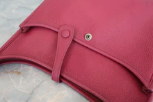 画像をギャラリービューアに読み込む, HERMES/エルメス エブリン3PM トリヨンクレマンス ルビー □N刻印 ショルダーバッグ 800040036