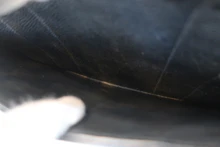 画像をギャラリービューアに読み込む, CHANEL/シャネル マドモアゼルハンドバッグ キャビアスキン ブラック/ゴールド金具 ハンドバッグ 800030016
