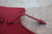 画像をギャラリービューアに読み込む, HERMES／エルメス エブリン3ＰＭ トリヨンクレマンス ルビー □N刻印 ショルダーバッグ 800040036
