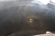 画像をギャラリービューアに読み込む, CHANEL/シャネル マドモアゼルハンドバッグ キャビアスキン ブラック/ゴールド金具 ハンドバッグ 800030016