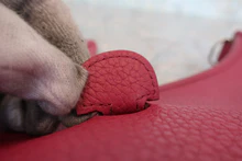 画像をギャラリービューアに読み込む, HERMES／エルメス エブリン3ＰＭ トリヨンクレマンス ルビー □N刻印 ショルダーバッグ 800040036
