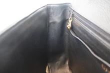 画像をギャラリービューアに読み込む, CHANEL/シャネル マドモアゼルハンドバッグ キャビアスキン ブラック/ゴールド金具 ハンドバッグ 800030016
