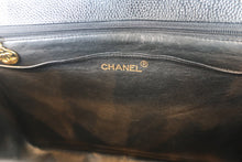 画像をギャラリービューアに読み込む, CHANEL/シャネル マドモアゼルハンドバッグ キャビアスキン ブラック/ゴールド金具 ハンドバッグ 800030016