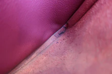 画像をギャラリービューアに読み込む, HERMES／エルメス エブリン3ＰＭ トリヨンクレマンス ルビー □N刻印 ショルダーバッグ 800040036
