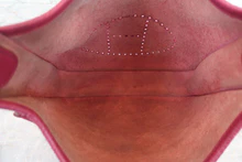 画像をギャラリービューアに読み込む, HERMES／エルメス エブリン3ＰＭ トリヨンクレマンス ルビー □N刻印 ショルダーバッグ 800040036
