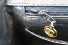 画像をギャラリービューアに読み込む, CHANEL/シャネル マドモアゼルハンドバッグ キャビアスキン ブラック/ゴールド金具 ハンドバッグ 800030016