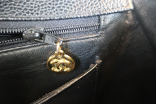 画像をギャラリービューアに読み込む, CHANEL/シャネル マドモアゼルハンドバッグ キャビアスキン ブラック/ゴールド金具 ハンドバッグ 800030016