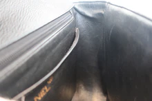 画像をギャラリービューアに読み込む, CHANEL/シャネル マドモアゼルハンドバッグ キャビアスキン ブラック/ゴールド金具 ハンドバッグ 800030016
