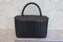 画像をギャラリービューアに読み込む, CHANEL/シャネル マドモアゼルハンドバッグ キャビアスキン ブラック/ゴールド金具 ハンドバッグ 800030016