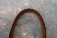 画像をギャラリービューアに読み込む, HERMES/エルメス バーキン30 トゴ ゴールド □H刻印 ハンドバッグ 800030159