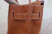 画像をギャラリービューアに読み込む, HERMES／エルメス バーキン30 トゴ ゴールド □H刻印 ハンドバッグ 800030159
