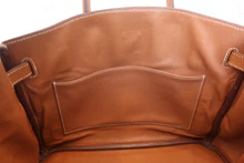 画像をギャラリービューアに読み込む, HERMES／エルメス バーキン30 トゴ ゴールド □H刻印 ハンドバッグ 800030159
