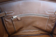 画像をギャラリービューアに読み込む, HERMES/エルメス バーキン30 トゴ ゴールド □H刻印 ハンドバッグ 800030159