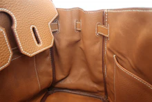 画像をギャラリービューアに読み込む, HERMES／エルメス バーキン30 トゴ ゴールド □H刻印 ハンドバッグ 800030159
