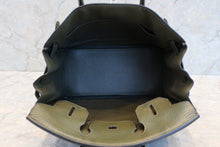 画像をギャラリービューアに読み込む, HERMES/エルメス ピコタンロックカザック2 MM トリヨンクレマンス ブルーニュイ/ヴェールシプレ/ブラック Y刻印 ハンドバッグ 800040045