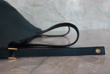 画像をギャラリービューアに読み込む, HERMES/エルメス ピコタンロックカザック2 MM トリヨンクレマンス ブルーニュイ/ヴェールシプレ/ブラック Y刻印 ハンドバッグ 800040045