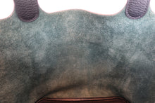 画像をギャラリービューアに読み込む, HERMES/エルメス ピコタンロックカザック2 MM トリヨンクレマンス ブルーニュイ/ヴェールシプレ/ブラック Y刻印 ハンドバッグ 800040045