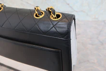 画像をギャラリービューアに読み込む, CHANEL/シャネル 2.55バイカラーチェーンショルダーバッグ ラムスキン ブラック/ホワイト/ゴールド金具 ショルダーバッグ 800020145
