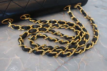 画像をギャラリービューアに読み込む, CHANEL/シャネル 2.55バイカラーチェーンショルダーバッグ ラムスキン ブラック/ホワイト/ゴールド金具 ショルダーバッグ 800020145
