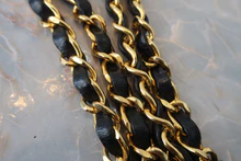 画像をギャラリービューアに読み込む, CHANEL/シャネル 2.55バイカラーチェーンショルダーバッグ ラムスキン ブラック/ホワイト/ゴールド金具 ショルダーバッグ 800020145