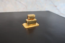 画像をギャラリービューアに読み込む, CHANEL/シャネル 2.55バイカラーチェーンショルダーバッグ ラムスキン ブラック/ホワイト/ゴールド金具 ショルダーバッグ 800020145