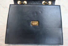 画像をギャラリービューアに読み込む, CHANEL/シャネル 2.55バイカラーチェーンショルダーバッグ ラムスキン ブラック/ホワイト/ゴールド金具 ショルダーバッグ 800020145
