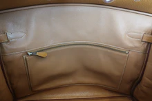 画像をギャラリービューアに読み込む, HERMES/エルメス バーキン40 アルデンヌ ナチュラル □A刻印 ハンドバッグ 800020006