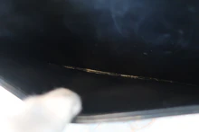 画像をギャラリービューアに読み込む, CHANEL/シャネル 2.55バイカラーチェーンショルダーバッグ ラムスキン ブラック/ホワイト/ゴールド金具 ショルダーバッグ 800020145
