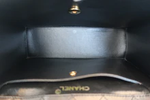 画像をギャラリービューアに読み込む, CHANEL/シャネル 2.55バイカラーチェーンショルダーバッグ ラムスキン ブラック/ホワイト/ゴールド金具 ショルダーバッグ 800020145