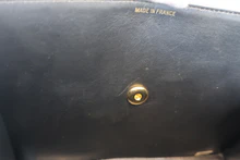 画像をギャラリービューアに読み込む, CHANEL/シャネル 2.55バイカラーチェーンショルダーバッグ ラムスキン ブラック/ホワイト/ゴールド金具 ショルダーバッグ 800020145
