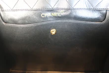 画像をギャラリービューアに読み込む, CHANEL/シャネル 2.55バイカラーチェーンショルダーバッグ ラムスキン ブラック/ホワイト/ゴールド金具 ショルダーバッグ 800020145