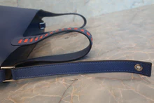 画像をギャラリービューアに読み込む, HERMES/エルメス ピコタンロックPMトレサージュ ヴォーエプソン ブルーブライトン/カプシーヌ/ブルーサフィール C刻印 ハンドバッグ 700120149