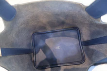 画像をギャラリービューアに読み込む, HERMES／エルメス ピコタンロックＰＭトレサージュ ヴォーエプソン ブルーブライトン/カプシーヌ/ブルーサフィール C刻印 ハンドバッグ 700120149
