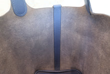 画像をギャラリービューアに読み込む, HERMES／エルメス ピコタンロックＰＭトレサージュ ヴォーエプソン ブルーブライトン/カプシーヌ/ブルーサフィール C刻印 ハンドバッグ 700120149
