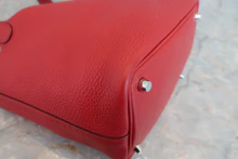 画像をギャラリービューアに読み込む, HERMES/エルメス ピコタンロックPM トリヨンクレマンス ルージュカザック A刻印 ハンドバッグ 800040035