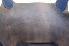 画像をギャラリービューアに読み込む, HERMES/エルメス ピコタンロックPMトレサージュ ヴォーエプソン ブルーブライトン/カプシーヌ/ブルーサフィール C刻印 ハンドバッグ 700120149