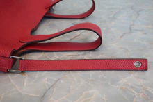 画像をギャラリービューアに読み込む, HERMES／エルメス ピコタンロックＰＭ トリヨンクレマンス ルージュカザック A刻印 ハンドバッグ 800040035
