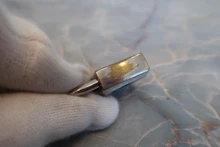 画像をギャラリービューアに読み込む, HERMES/エルメス ピコタンロックPMトレサージュ ヴォーエプソン ブルーブライトン/カプシーヌ/ブルーサフィール C刻印 ハンドバッグ 700120149