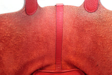 画像をギャラリービューアに読み込む, HERMES/エルメス ピコタンロックPM トリヨンクレマンス ルージュカザック A刻印 ハンドバッグ 800040035